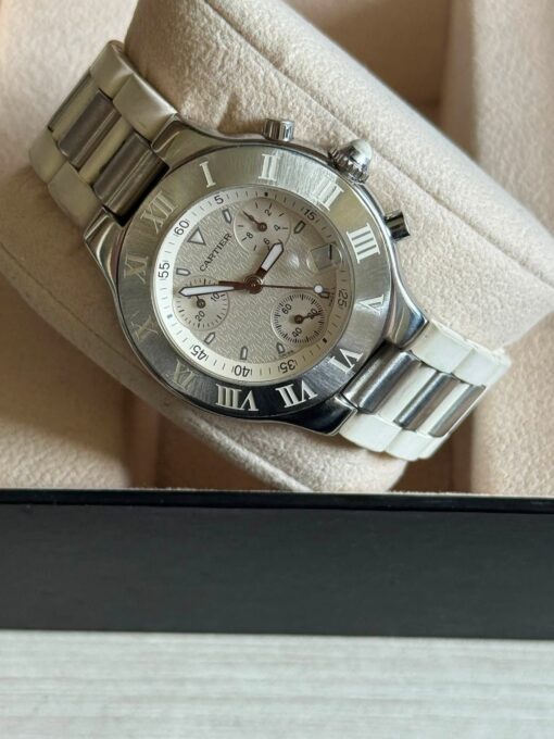 Reloj Cartier Chronoscaph 21 para caballero
