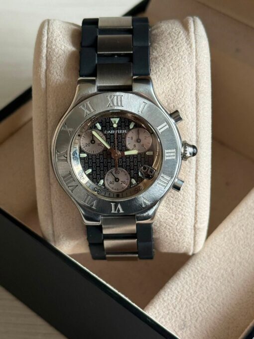 Reloj Cartier Chronoscaph 21 para caballero