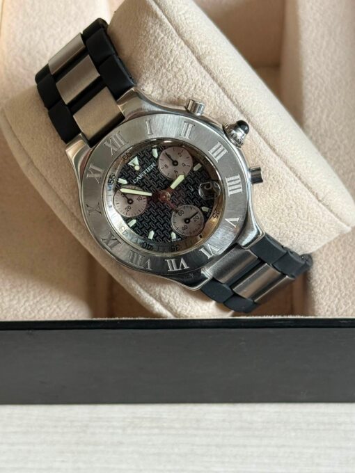 Reloj Cartier Chronoscaph 21 para caballero