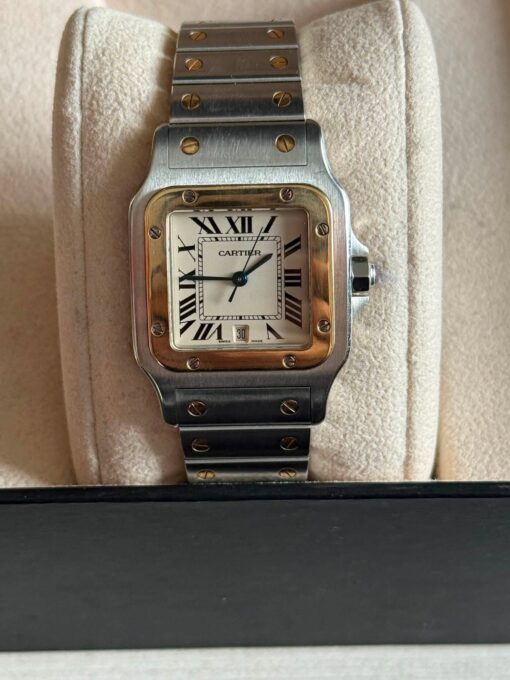 Reloj Cartier Santos Galbee 1566 para caballero