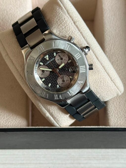 Reloj Cartier Chronoscaph 21 para caballero