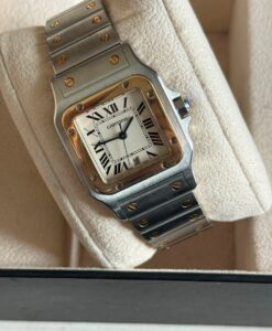 Reloj Cartier Santos Galbee 1566 para caballero
