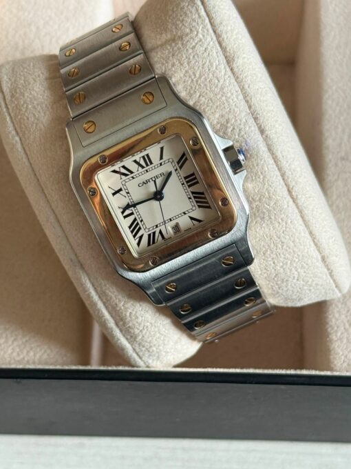 Reloj Cartier Santos Galbee 1566 para caballero