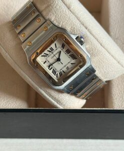 Reloj Cartier Santos Galbee 1566 para caballero