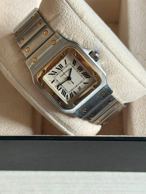 Reloj Cartier Santos Galbee 1566 para caballero