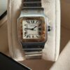 Reloj Cartier Santos Galbee 1566 para caballero