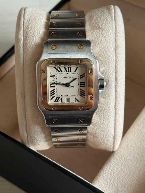 Reloj Cartier Santos Galbee 1566 para caballero
