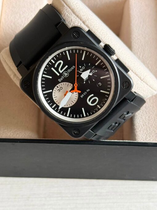 Reloj Bell & Ross BR0394S para caballero