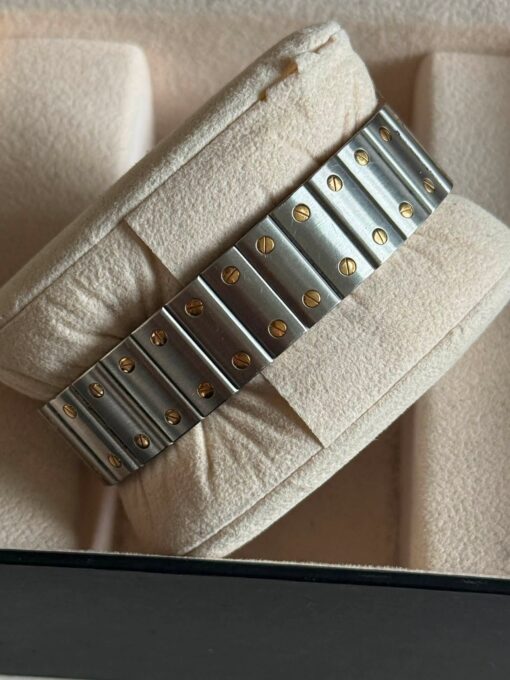 Reloj Cartier Santos Galbee 1566 para caballero