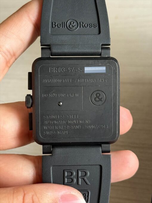 Reloj Bell & Ross BR0394S para caballero