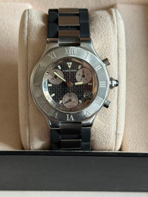 Reloj Cartier Chronoscaph 21 para caballero