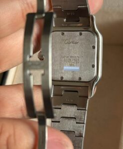 Reloj Cartier Santos Galbee 1566 para caballero