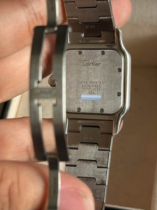 Reloj Cartier Santos Galbee 1566 para caballero
