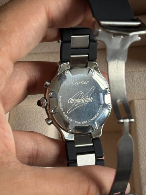 Reloj Cartier Chronoscaph 21 para caballero
