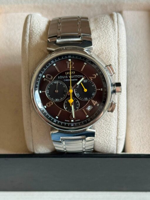 Reloj Louis Vuitton Tambour Q1141 para caballero
