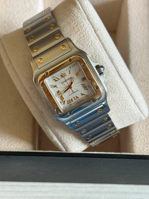 Reloj Cartier Santos Galbee 2319 para caballero