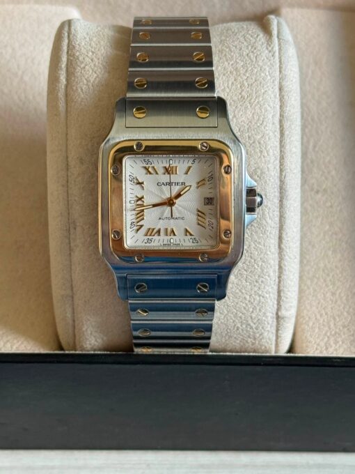 Reloj Cartier Santos Galbee 2319 para caballero