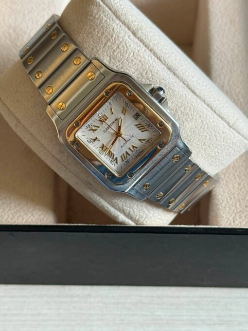 Reloj Cartier Santos Galbee 2319 para caballero