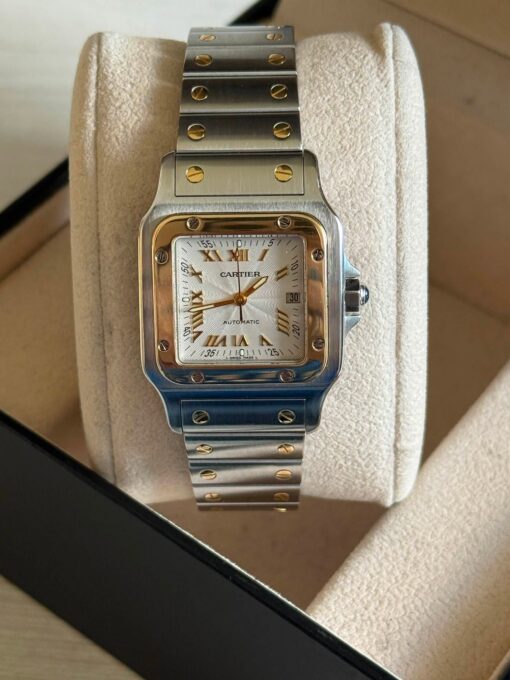 Reloj Cartier Santos Galbee 2319 para caballero