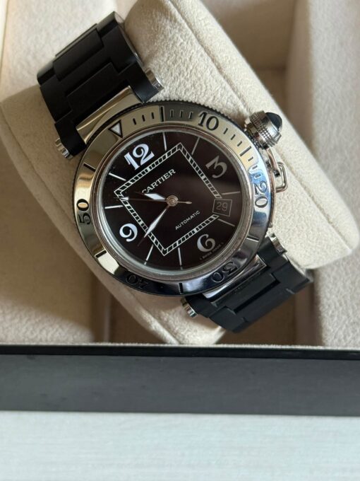 Reloj Cartier Pasha Seatimer 2790 para caballero