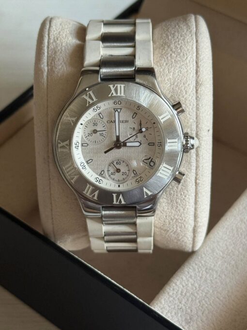 Reloj Cartier Chronoscaph 21 para caballero