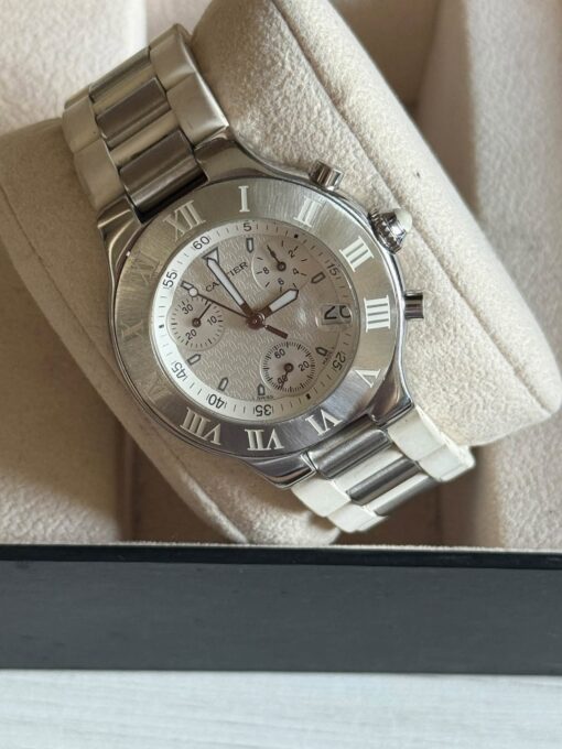 Reloj Cartier Chronoscaph 21 para caballero