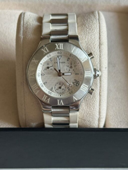 Reloj Cartier Chronoscaph 21 para caballero