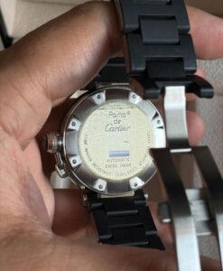 Reloj Cartier Pasha Seatimer 2790 para caballero