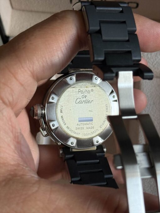 Reloj Cartier Pasha Seatimer 2790 para caballero