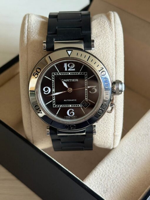 Reloj Cartier Pasha Seatimer 2790 para caballero