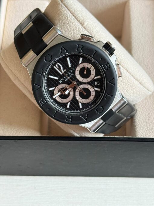 Reloj Bvlgari Diagono DG42SVCH para caballero