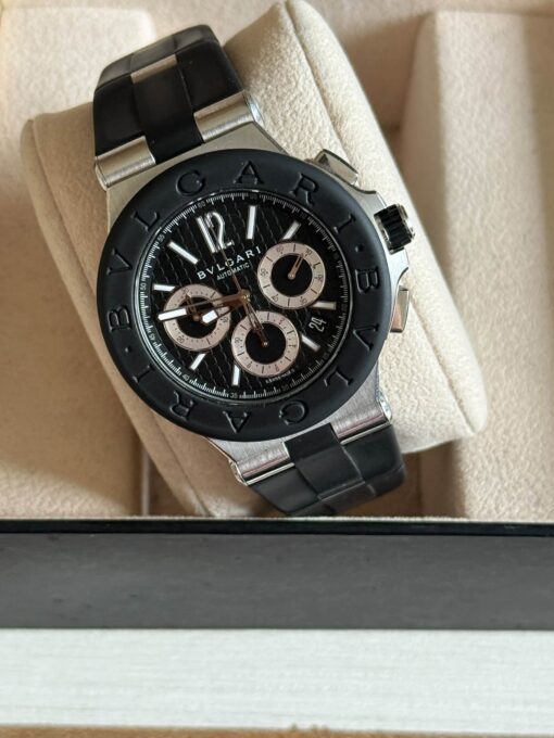 Reloj Bvlgari Diagono DG42SVCH para caballero