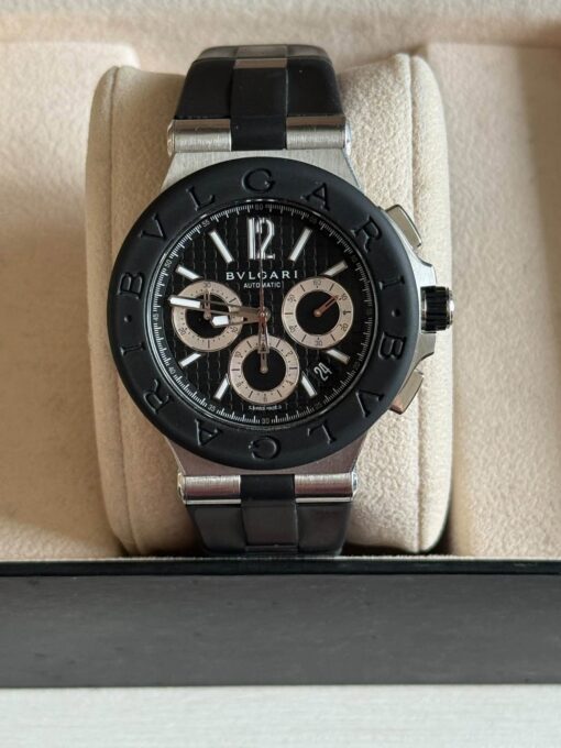 Reloj Bvlgari Diagono DG42SVCH para caballero