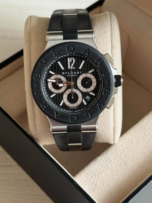 Reloj Bvlgari Diagono DG42SVCH para caballero